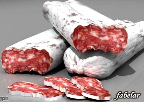 Salame 23d model