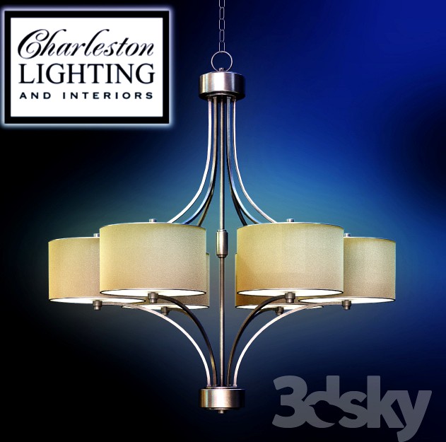 Chandelier / Charleston lighting / 349762
