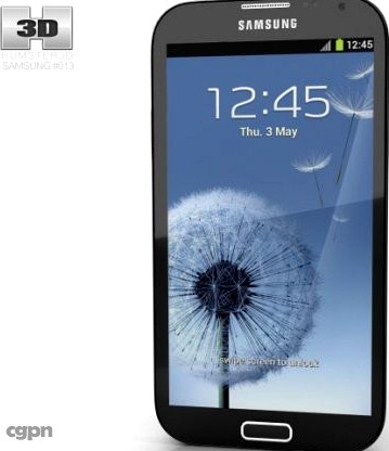 Samsung Galaxy Note 23d model