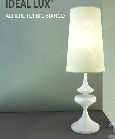 IDEAL LUX / ALFIERE TL1 BIG BIANCO