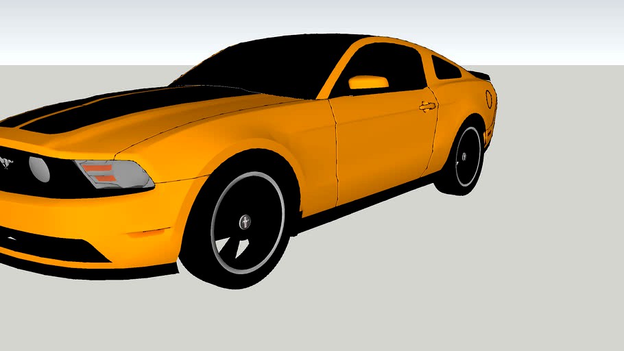 2012 Ford Mustang GT Fastback Concept