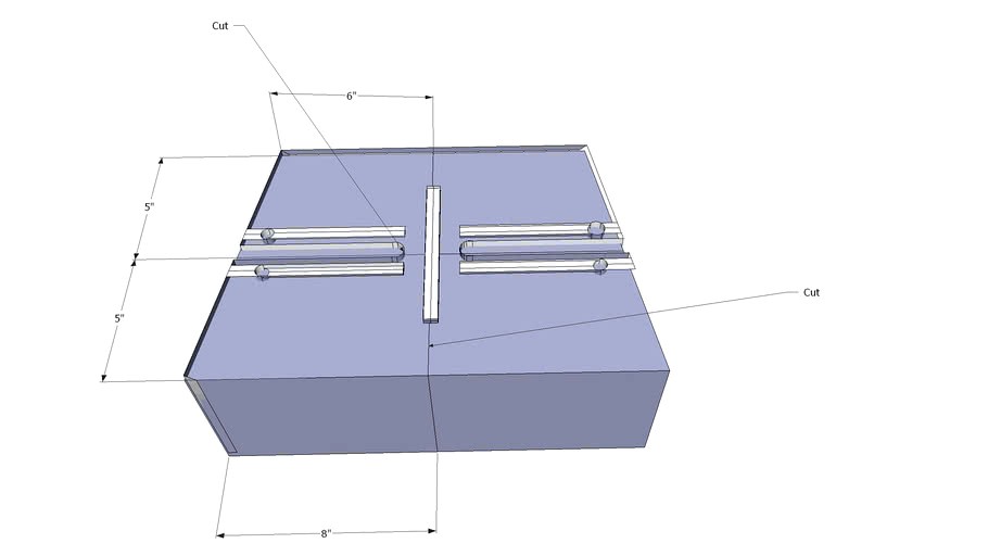 Cambridge Stretcher for Veneer