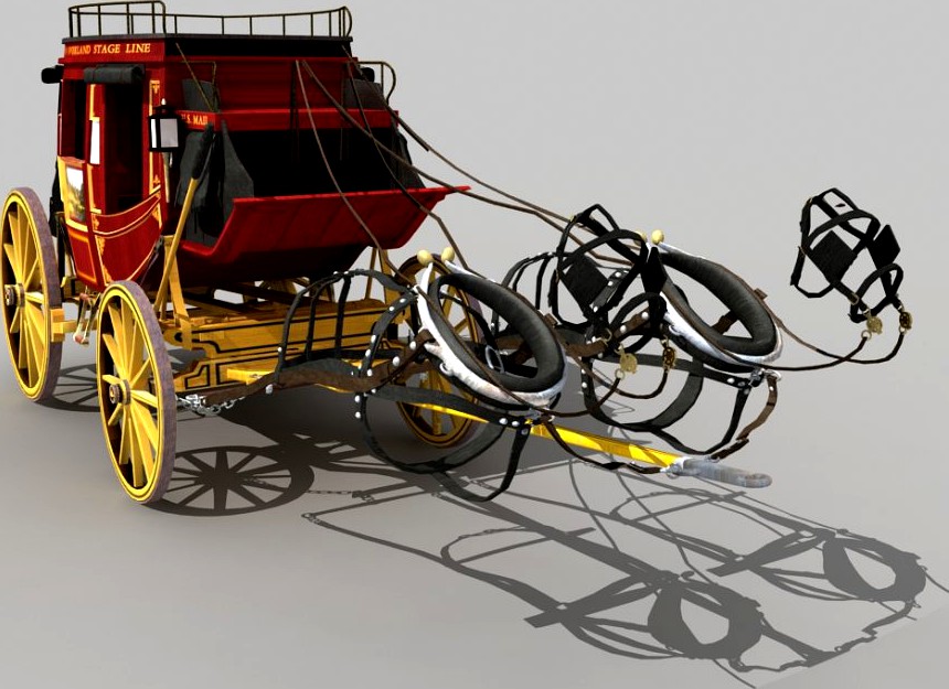 Carriage 013d model