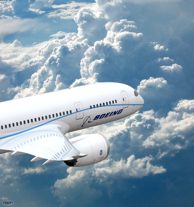 Boeing 787 Dreamliner3d model