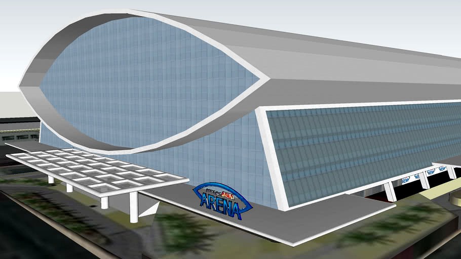 Mall of Asia Arena and the Annex (MAAX)