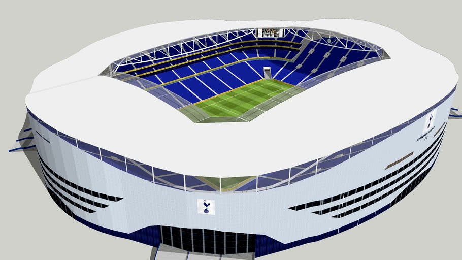 New Tottenham Hotspur Stadium - Proposal]