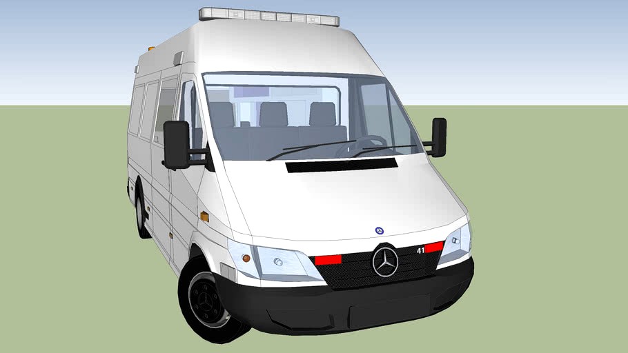 mercedes benz sprinter ambulance ambulance type 2