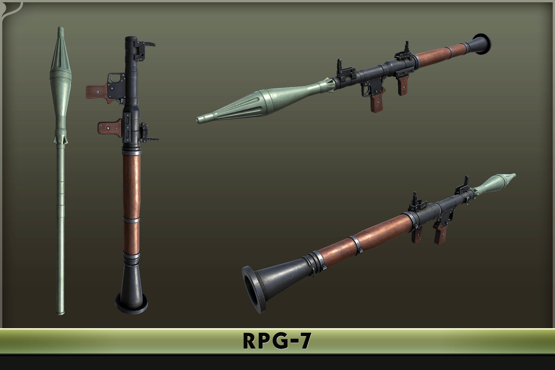 RPG-7 Grenade Launcher