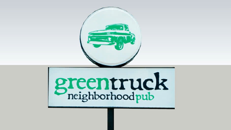 Green Truck Pub, Savannah, Georgia