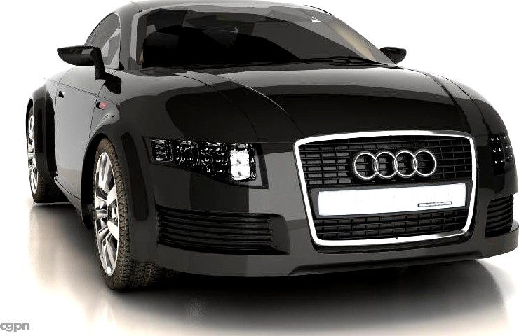 audi novulari 20113d model