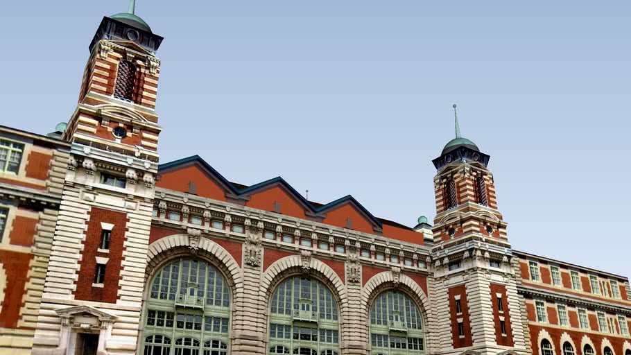 Ellis Island Immigration Museum, NYC