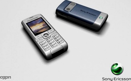 Sony Ericsson K310i3d model