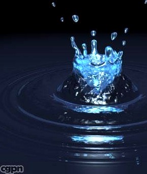 water fx 013d model