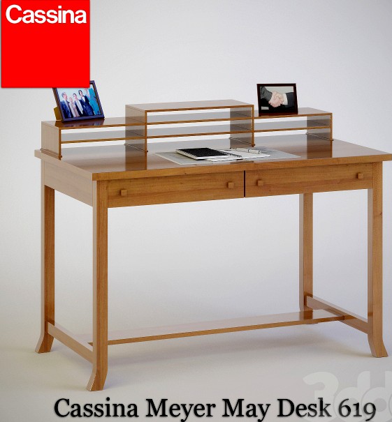 Cassina Meyer May Desk 619