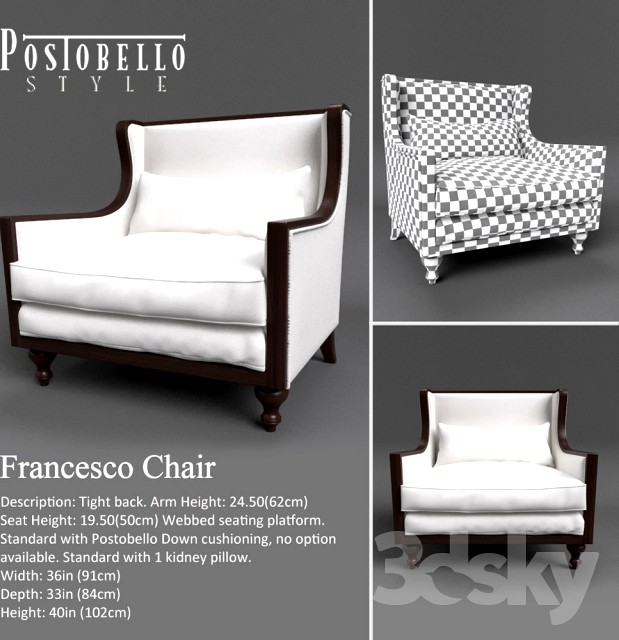 Postobello - Francesco Chair