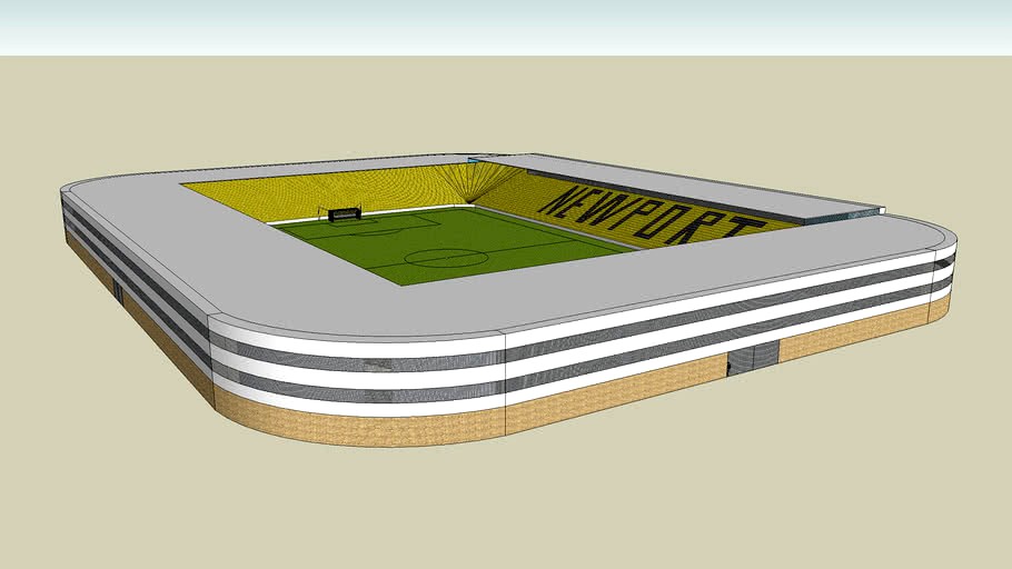 another new newport stadium