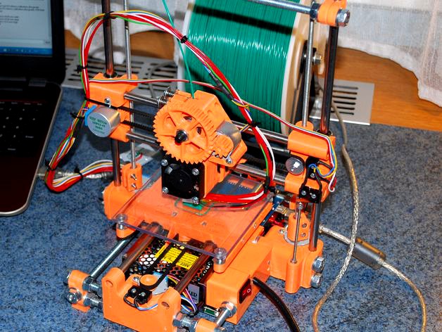 ToyREP 3D Printer by thorgal