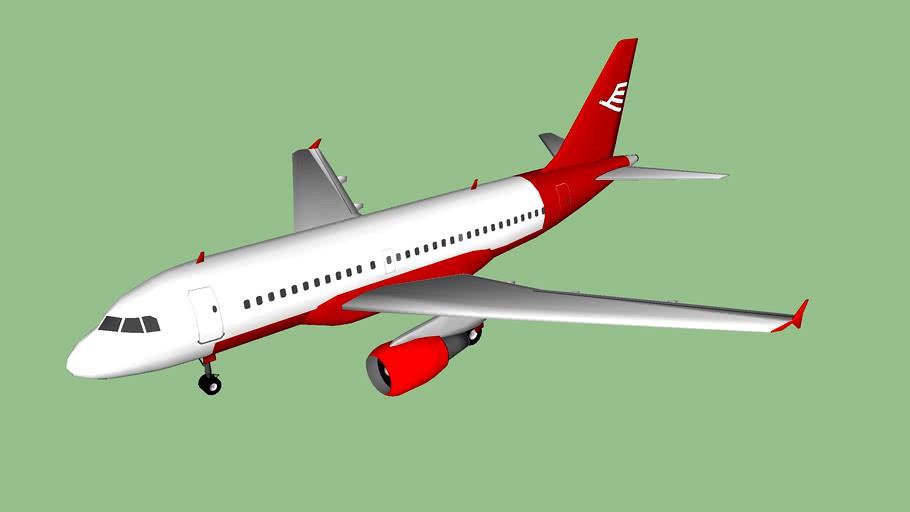 Decknar Airlines Airbus A319-112 (RETIRED)