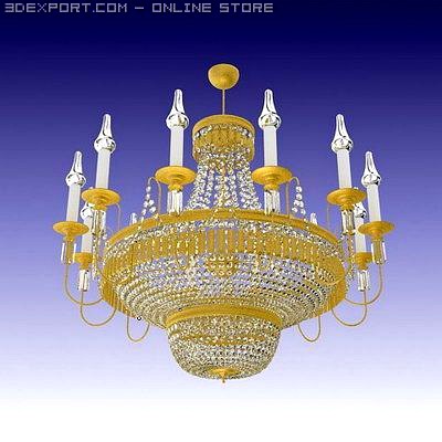 Chandelier 3D Model