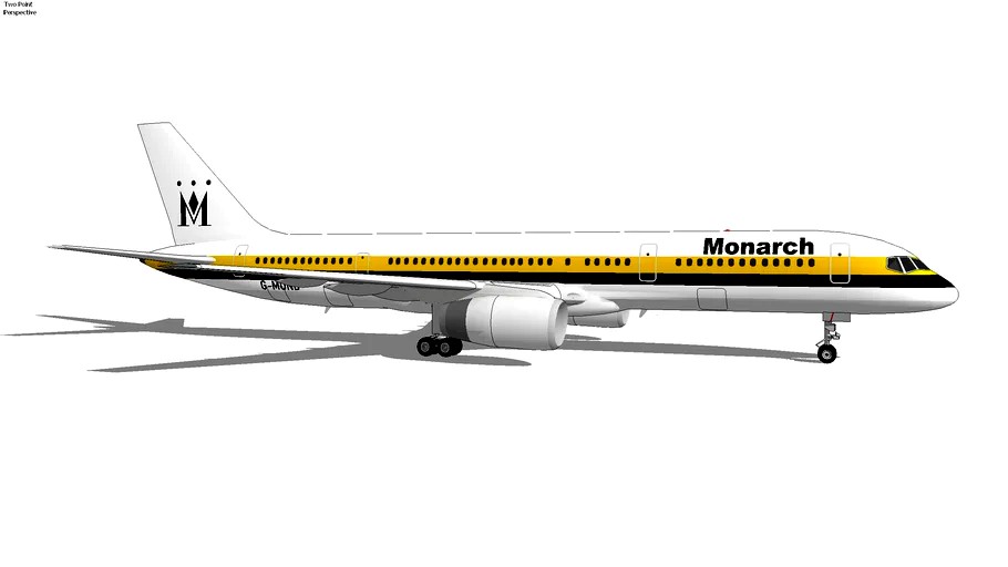 Monarch Airlines Boeing 757-2T7 (1984) G-MONB