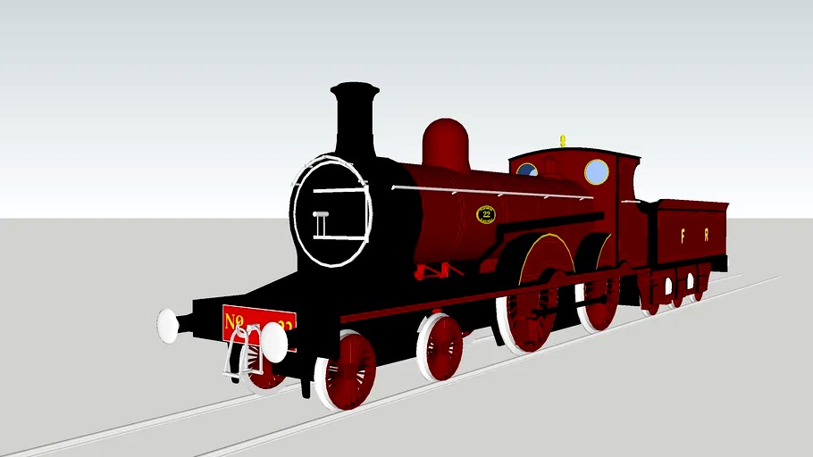 Furness Railway No. 22 (1896)