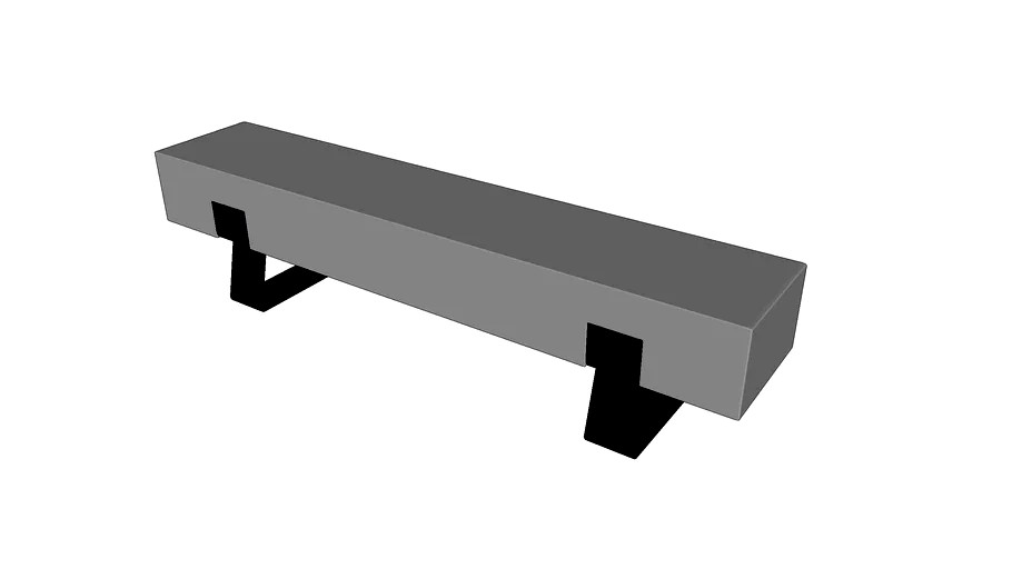 FormDecor - Concrete Bench