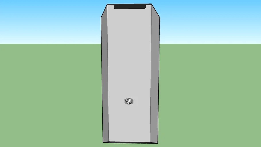 Cooler Master (SL600M Mastercase) desktop tower computer