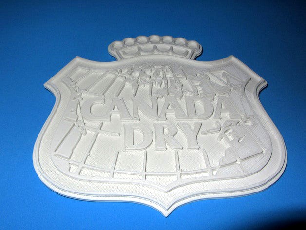 Canada Dry logo by paulsroom