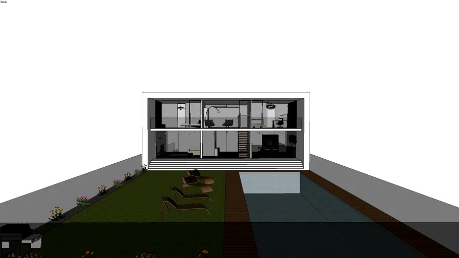 Modern house 23