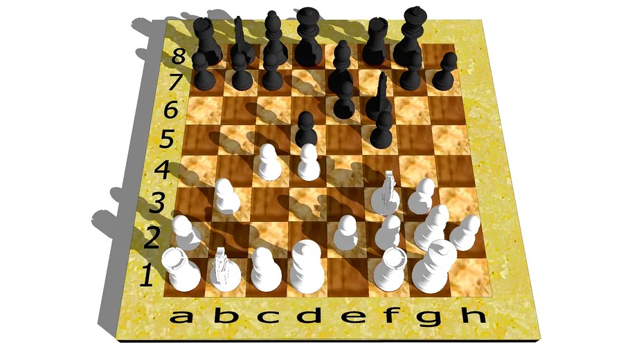 Chess - Semi-closed game opening