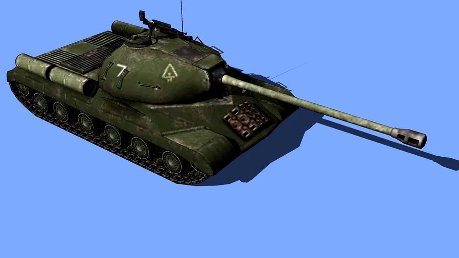 IS-3 Iosef Stalin 3 (low poly)