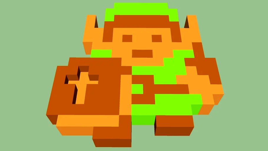The Legend of Zelda: Link 8 Bit