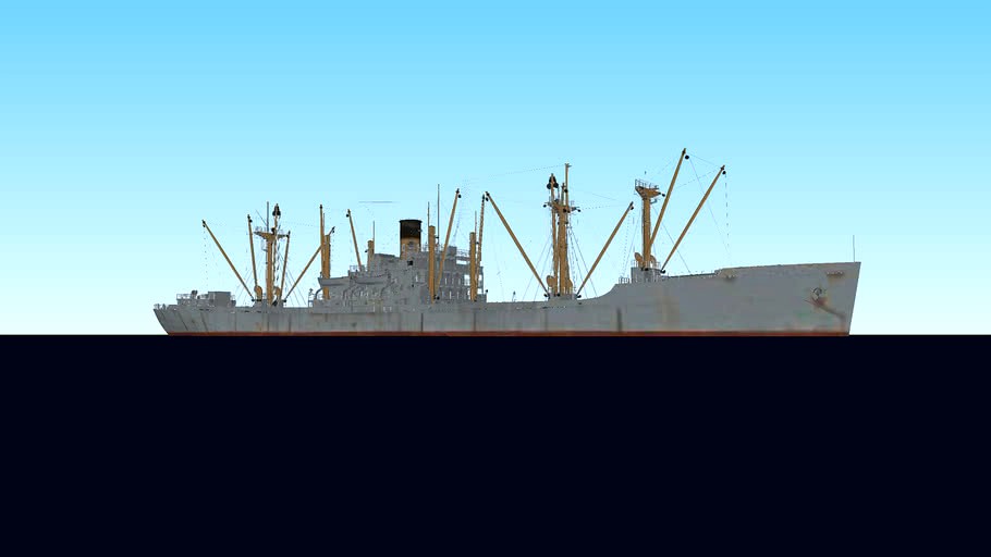 Victory Cargo Ship