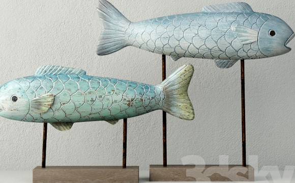 Ocean Fish Figure Set