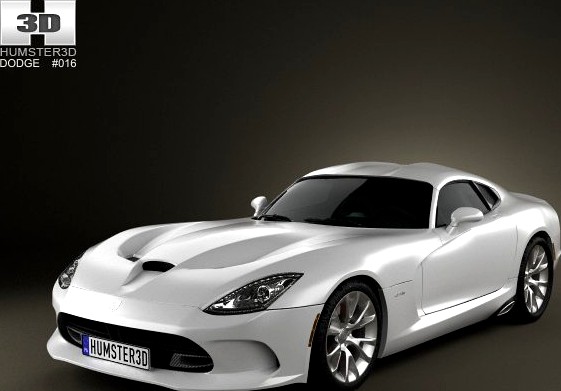 Dodge SRT Viper GTS 2012 3D Model