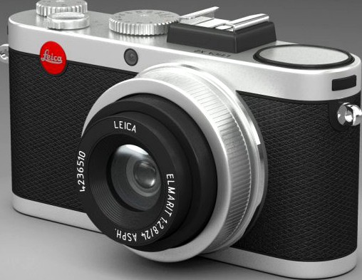 Leica X2 3D Model