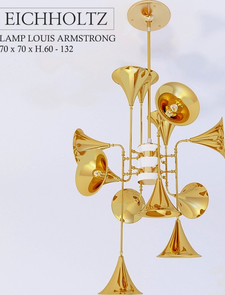 Louis Armstrong Lamp