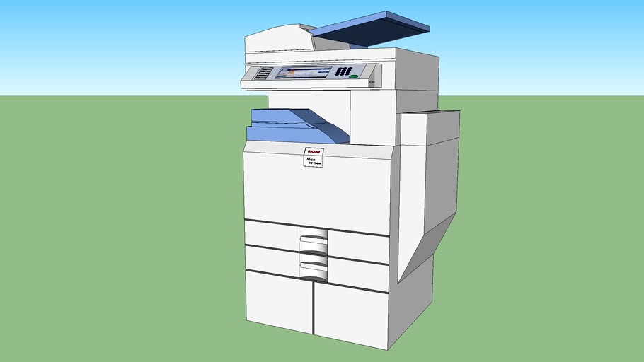 Ricoh Aficio MP C4500 copier printer