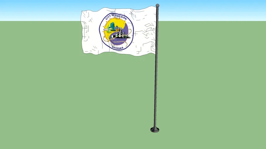 Flag of Tucson