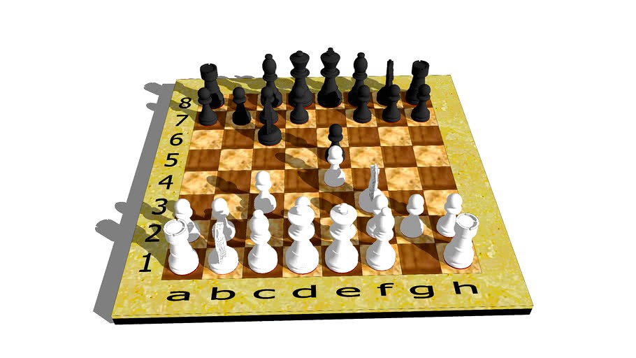 Chess - Open game openings