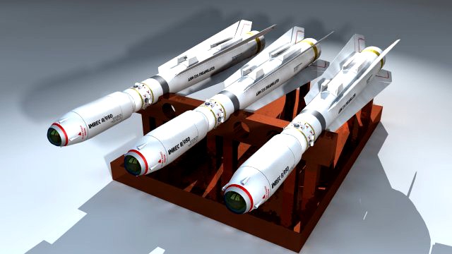 ASM226 Dreamslayer IMREC Aerospace Missile 3D Model