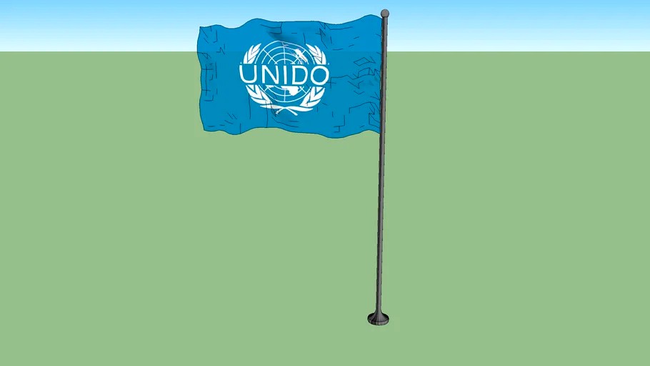 Flag of UNIDO