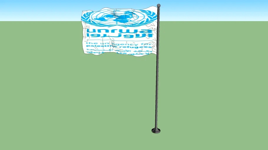 Flag of UNRWA