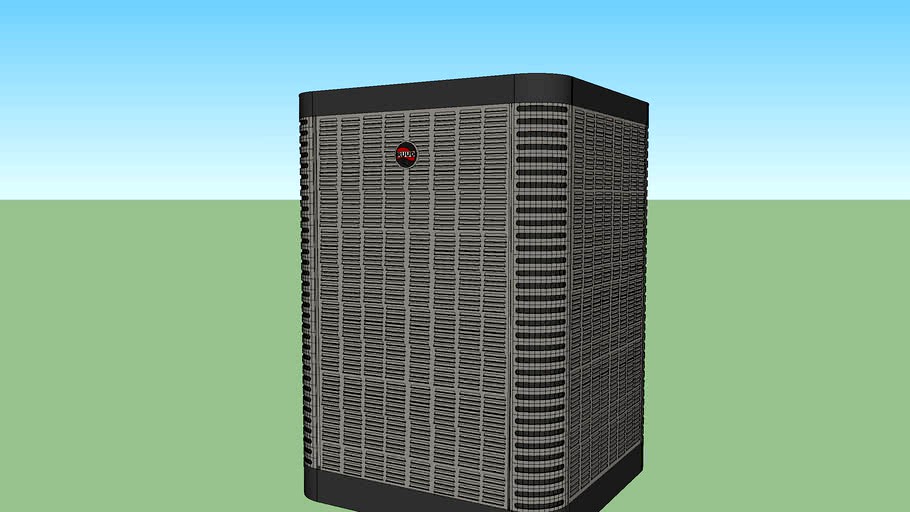 Ruud (Achiever RA17) air conditioner