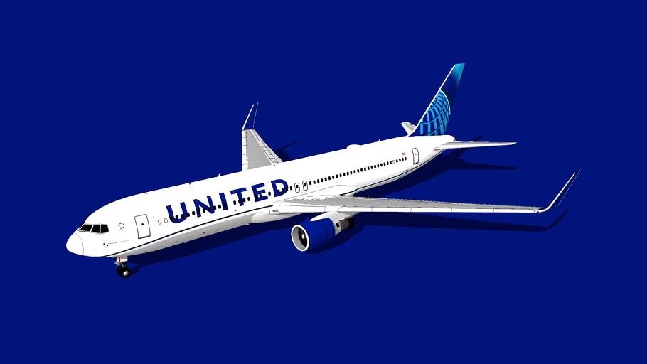 United Airlines Boeing 767-322(ER)
