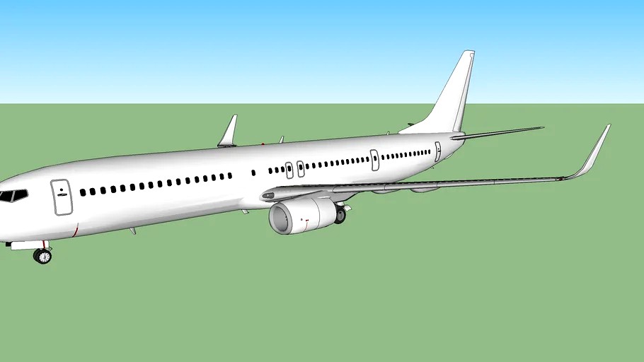 Template - Boeing 737-900ER