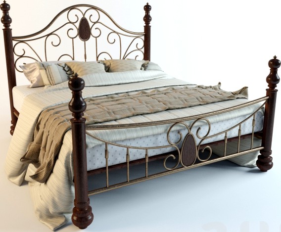 Кровать Amber