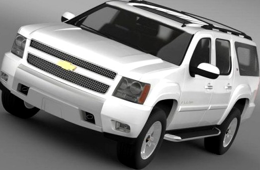 Chevrolet Suburban Z71 3D Model