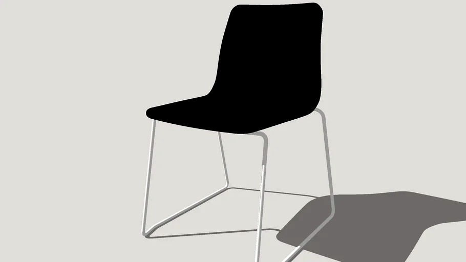 Design black chair -EXPO design chair