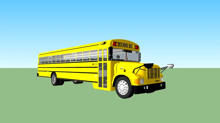 2002 Blue Bird Conventional 3800 School Bus